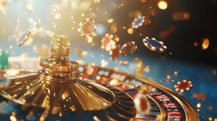 dewivip188 Live Roulette Wheel